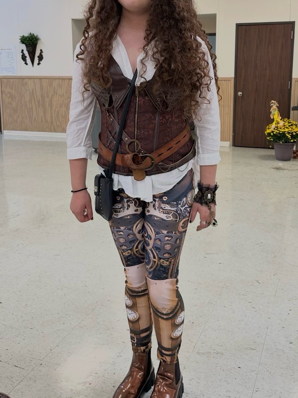 Steampunk Halloween Costume Women size L